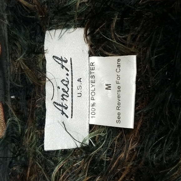 Anis.A Shag Embellished Jacket - Picture 6 of 16